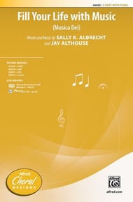 Fill Your Life with Music Two-Part choral sheet music cover Thumbnail